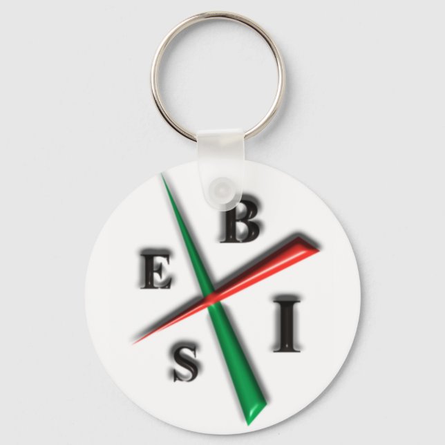 Llavero Clave de papá rico (Anverso)