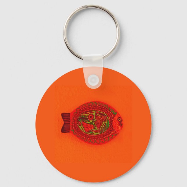 LLAVERO CLAVE DE "PESCADO" (Anverso)