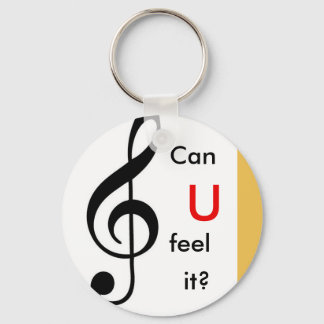 Llavero Clave de sol