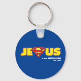 Llavero Clave de superhéroe de Jesús