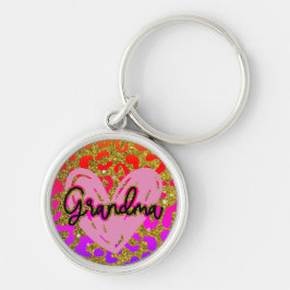 Llavero Clave del corazón de la abuela de Guay