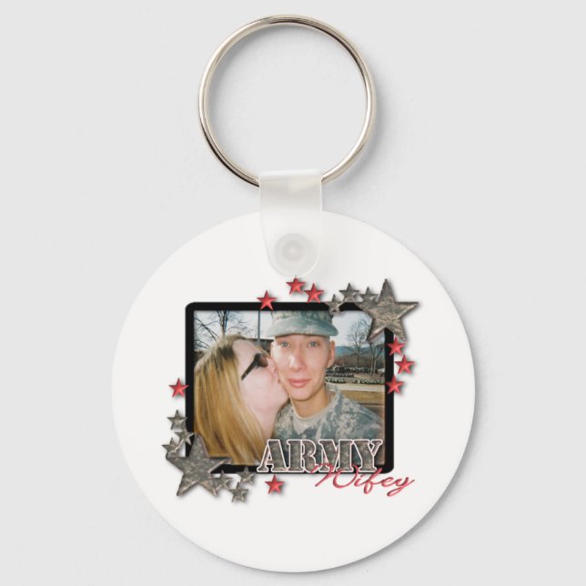 Llavero Clave del ejército personalizado (Anverso)