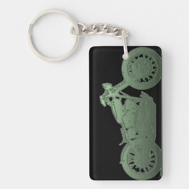 Llavero Clave del motociclista (Frente)