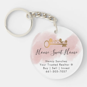 Llavero clave inmobiliaria profesional inmobiliaria add ph