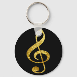 Llavero clave musical