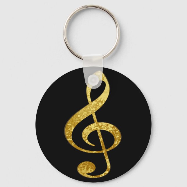 Llavero clave musical (Anverso)