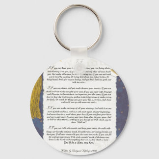 Llavero Clave para el futuro IF por Rudyard Kipling