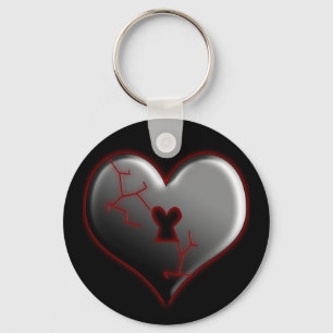 Llavero Clave para mi Keychain cardíaco