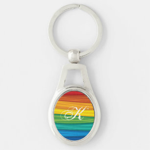 Llavero Clave personalizada Chainlgbtq bandera arco iris g