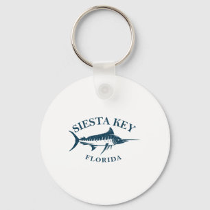Llavero Clave retro siesta en Florida pesca vintage