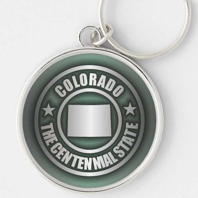 Llavero Claves de "Acero Colorado" (G) (Frente)