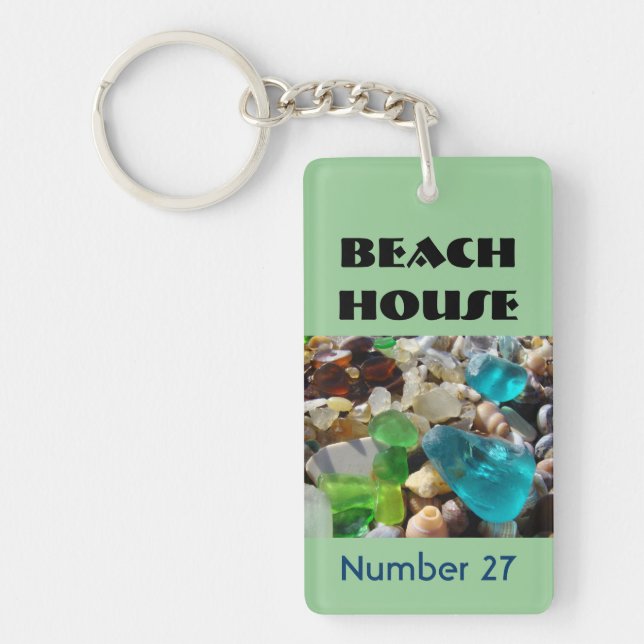 Llavero Claves de Beach House encadenadores de llaves Alqu (Frente)