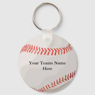 Llavero Claves de béisbol personalizadas