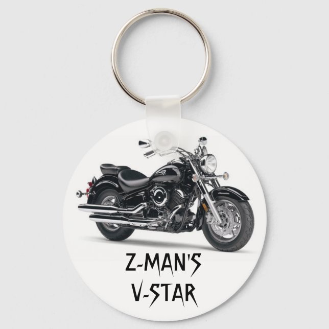 Llavero Claves de bicicleta V-Star (Anverso)