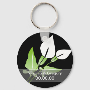 Llavero Claves de Calla Lily