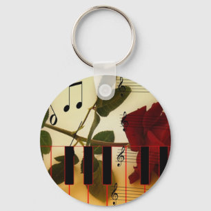 Llavero Claves de Panio Musical