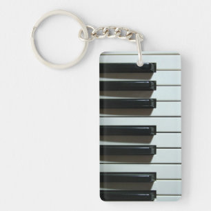 Llavero Claves de piano - Cadena de teclas