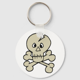 Llavero Claves de Skull Crossbone