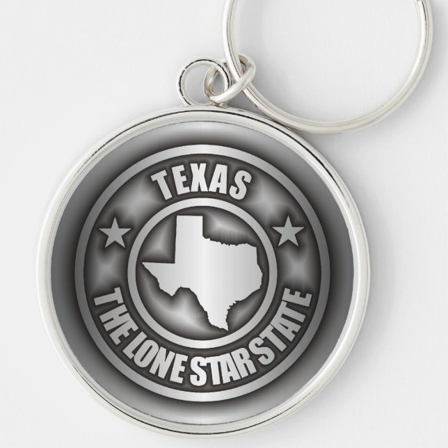 Llavero Claves de "Texas Steel" (Frente)