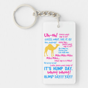 Llavero Claves del Día del Hump