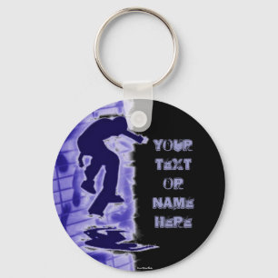 Llavero Claves del Skater