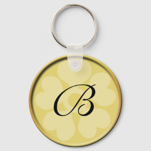 Llavero Claves monogramadas