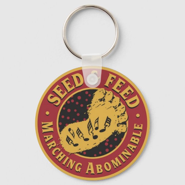 Llavero Claves para abominables (Anverso)