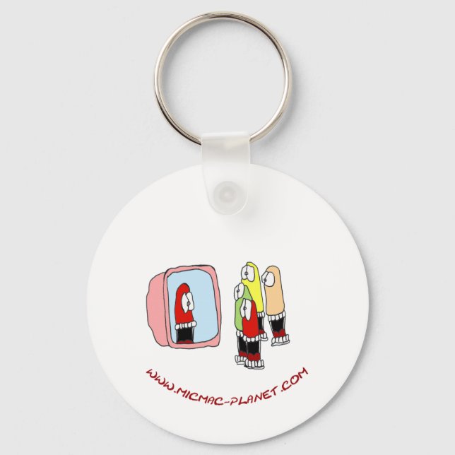 Llavero claves únicas (Anverso)