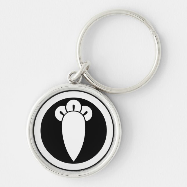 Llavero Clavo en círculo (Frente)