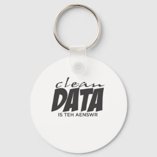 Llavero Clean Data is the Answer