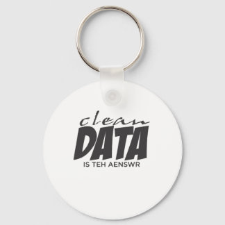 Llavero Clean Data is the Answer