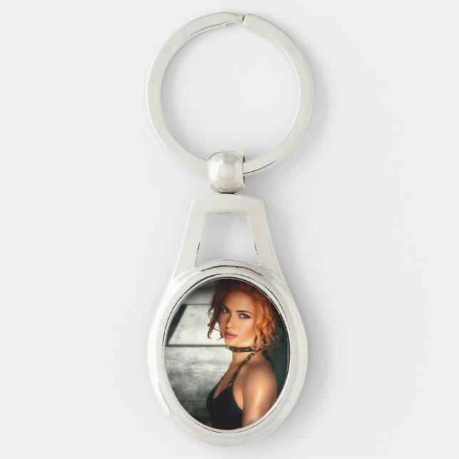 Llavero Clear Shadows metal keychain (Anverso)