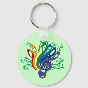 Llavero Clef Bouquet
