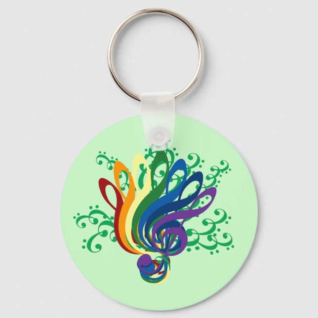 Llavero Clef Bouquet (Anverso)
