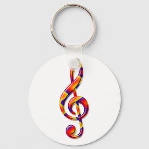 Llavero Clef de G