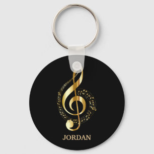 Llavero Clef Monogramada
