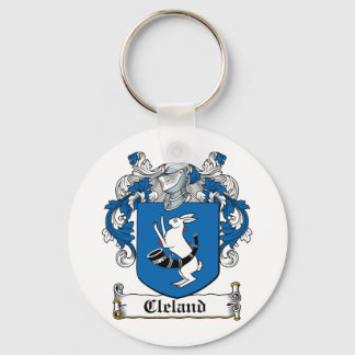 Llavero Cleland Family Crest
