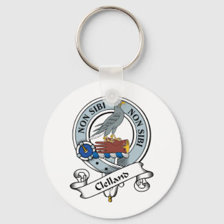 Llavero Clelland Clan Badge