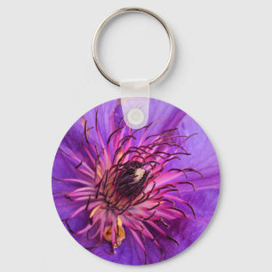 LLAVERO CLEMATIS
