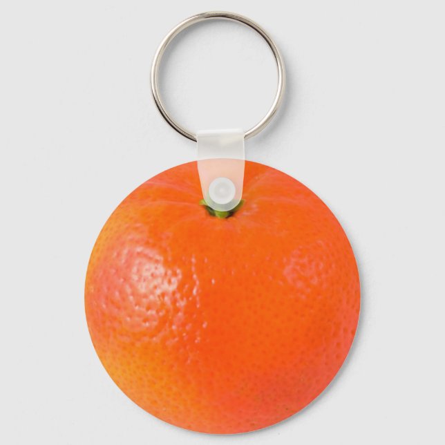 Llavero Clementine Naranja Keychain (Anverso)