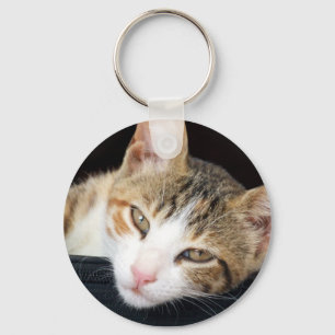 Llavero Cleo Cat Keychain