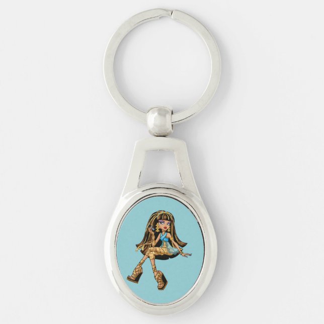 Llavero Cleo Keychain (Anverso)