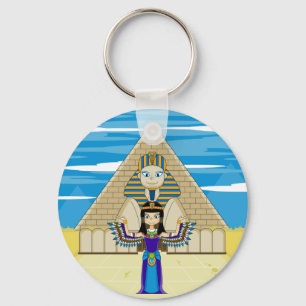 Llavero Cleopatra en la gran esfinge Keycahin