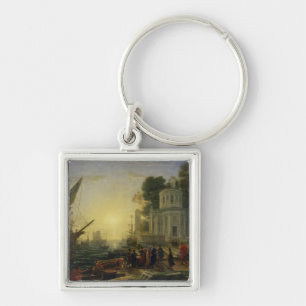 Llavero Cleopatra que desembarca en el tarso, 1642