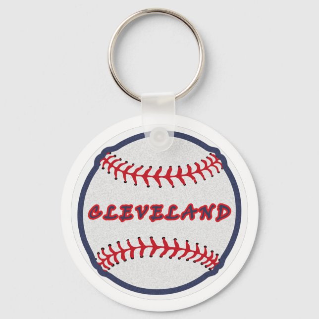 Llavero Cleveland Hometown Indian Tribe for Baseball (Anverso)