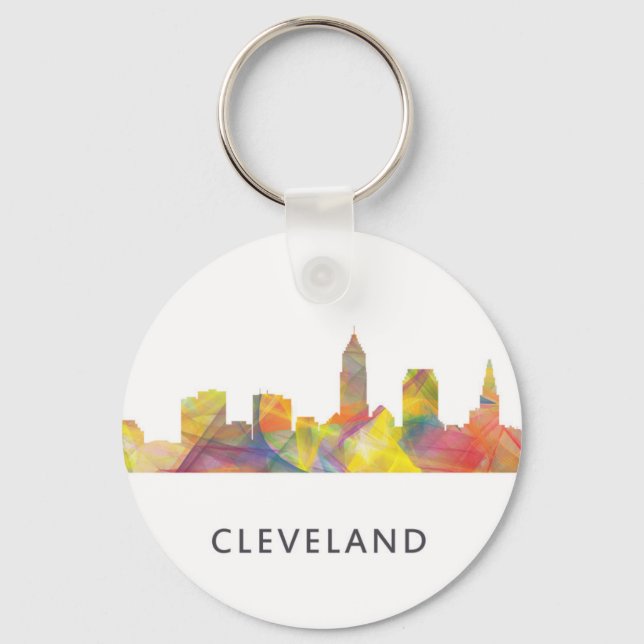 LLAVERO CLEVELAND, OHIO SKYLINE WB1 - (Anverso)