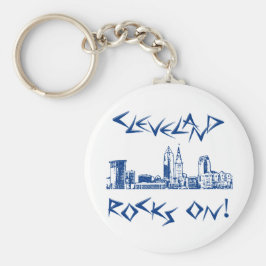 Llavero ¡Cleveland Rocks!