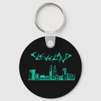 Llavero Cleveland Skyline