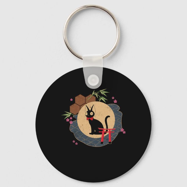 Llavero Clic Jiji Cute Kitten Amantes De Animales Gracioso (Anverso)