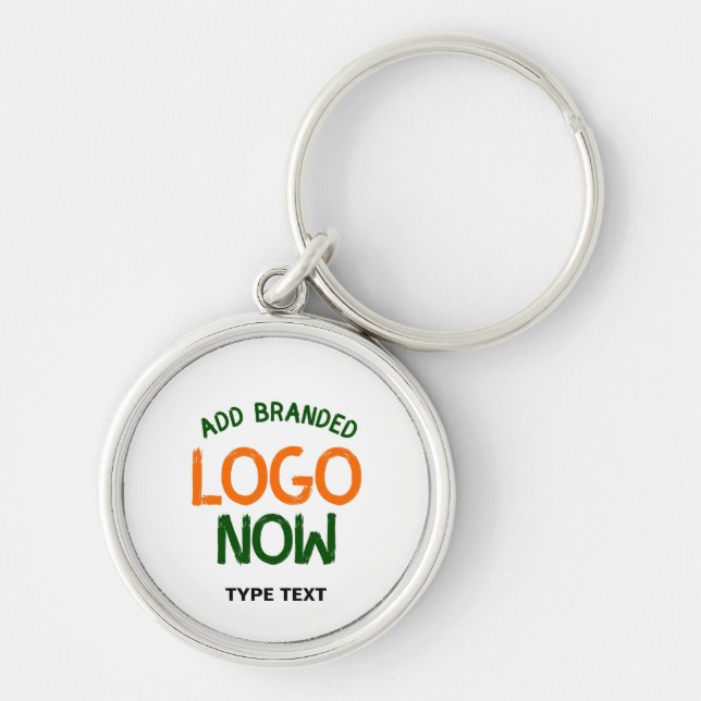 LLAVERO CLIENTE SENCILLO Y LIMPIO DE MODA BLANCO (Frente)